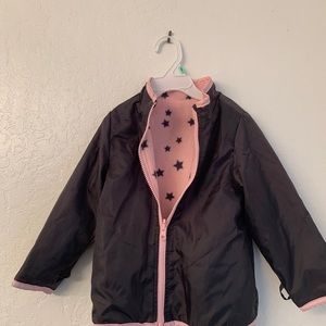 Reversible all purpose jacket